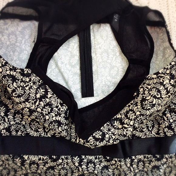 Blue Floral Dress - Picture 8 of 8